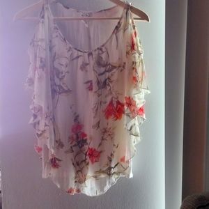 4 For $25 Womens blouse by Naif size L p2p 18 1/2